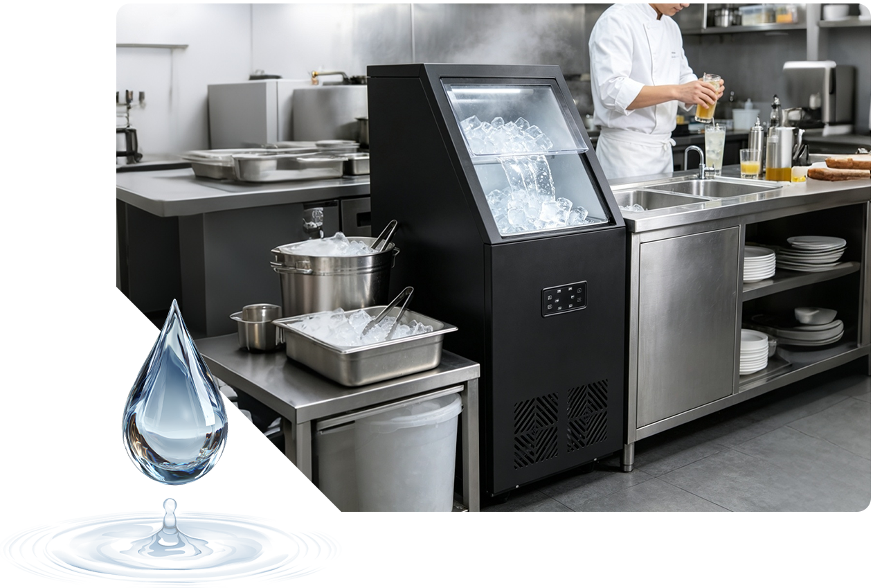 Creador de hielo Snowflake